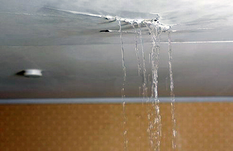 The Critical Difference Between A Roof Leak and an HVAC Leak?